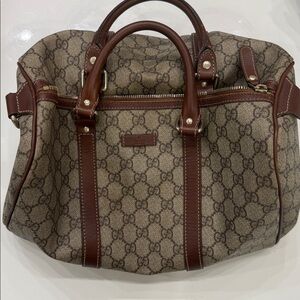 Vintage Guccis speedy